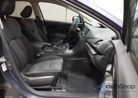 2017 Subaru Impreza 2.0I Premium from USA, damaged, VIN 4S3GTAB61H3741667